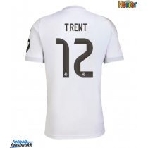 Real Madrid Alexander-Arnold #12 Hjemmedrakt 2025-26 Kortermet